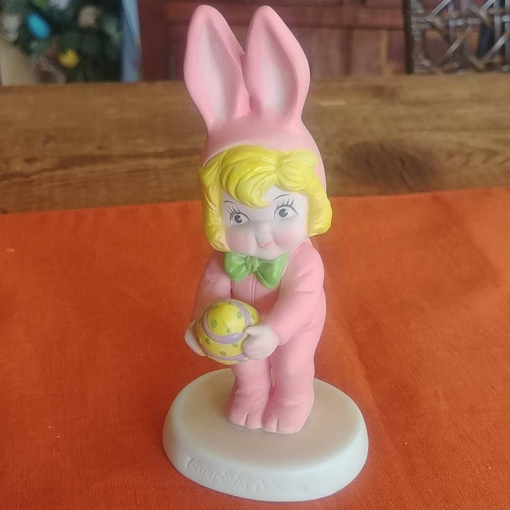 1995 Campbell Soup Bunny Figure